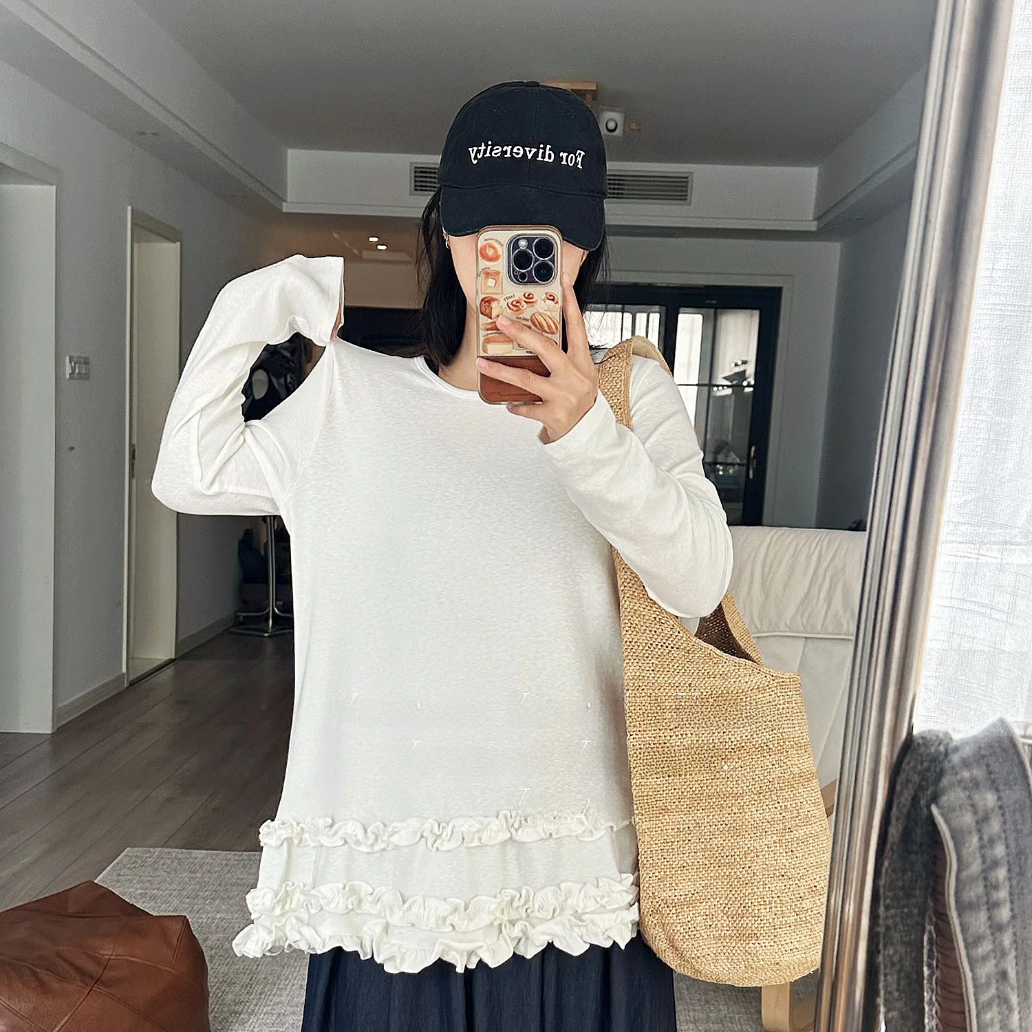 

Новый корейский трикотажный топ Sweet New, свободный, облегающий, комфортный, дышащий, для женщин