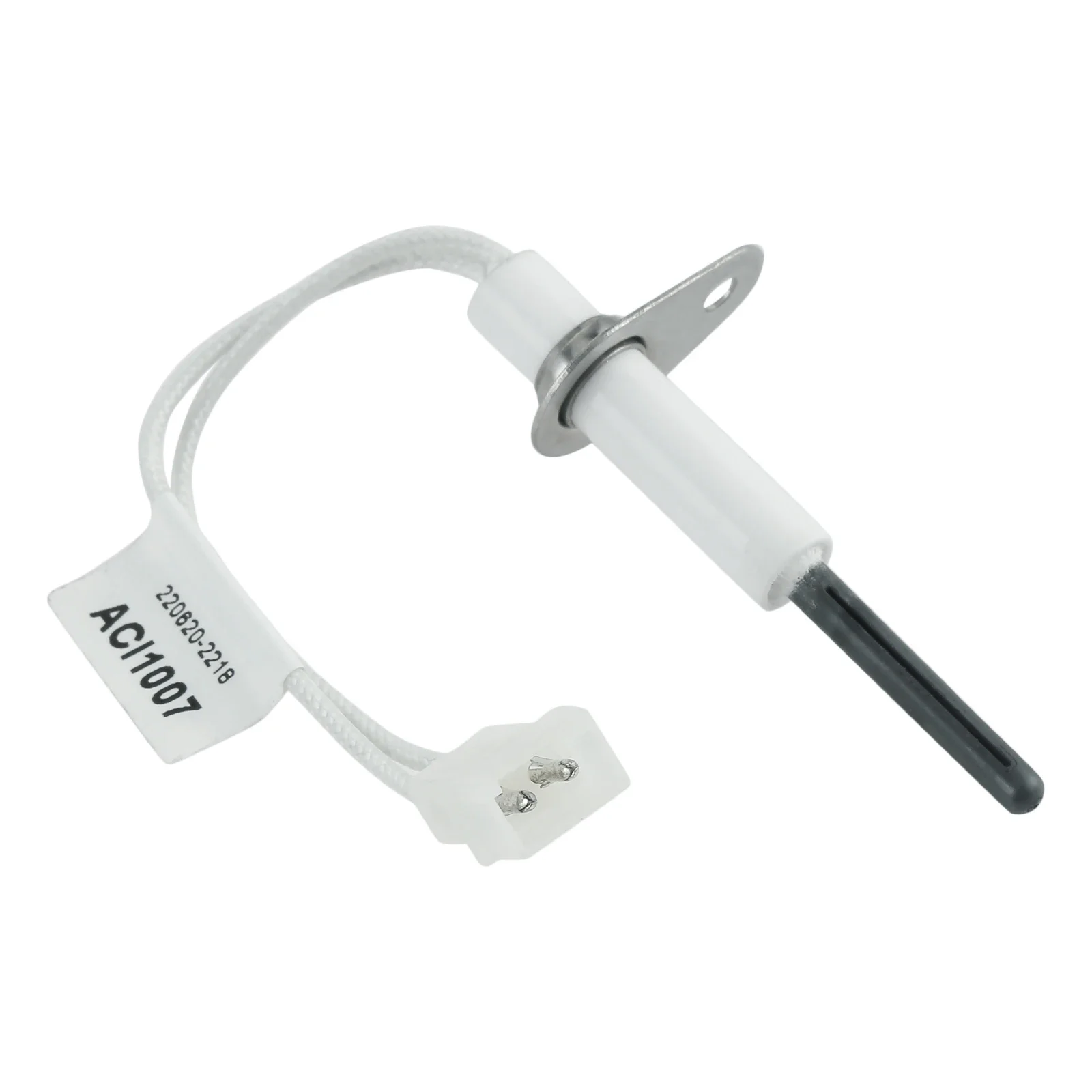 1Pc Silicon Nitride Hot Surface Heating Ignitor 120V Replace for Amana/Goodman/Janitrol Forced Air Gas Furnace with Cable Socket