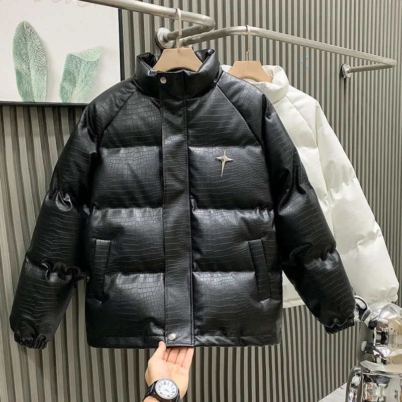 Schnee tragen Kunst pelz Daunen Baumwolle Mäntel Tops Winter warm lose Korea Mode Streetwear lässig Chaqueta Basic Frauen Jaqueta Casaco