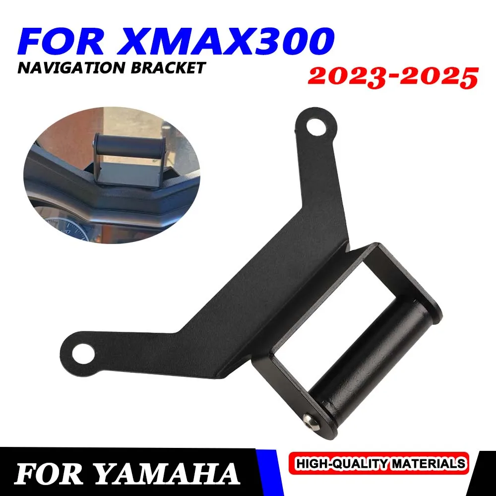 

For Yamaha XMAX300 XMAX 300 2023 2024 2025 Motorcycle Accessories Mobile Phone GPS Plate Bracket Stand Holder Phone Support