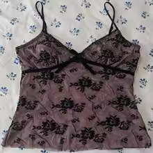 Y2k Crop Top Summer Aesthetic Bow Print T-shirt Hip Hop Graphic Sleeveless Sexy Vest Streetwear Fashion Punk 2000s Emo-Girl - AliExpress