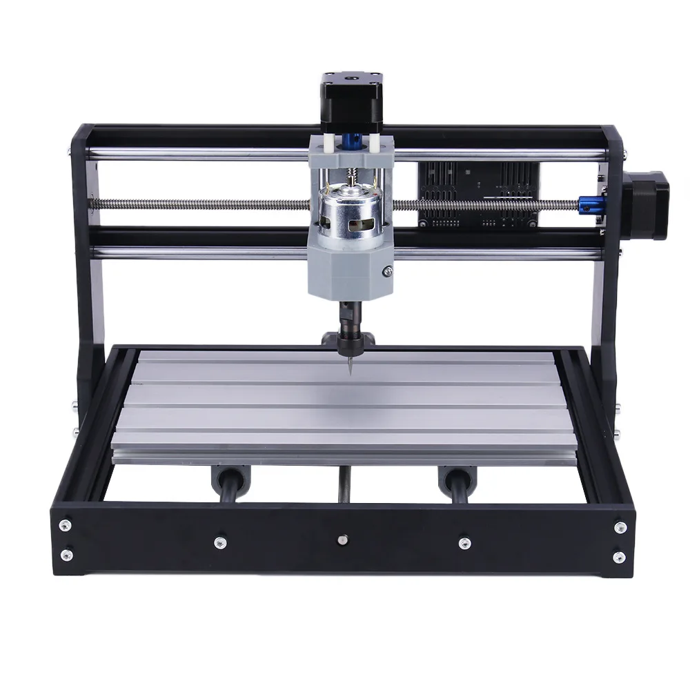 Imagem -02 - Máquina de Gravação a Laser Cnc 3018 Pro Pequena Mini Desktop Faça Você Mesmo Máquina de Gravação Cnc de Três Eixos