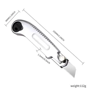 سكين ورق حائط سميك شديد التحمل ، شديد التحمل ، كبير ، درجة صناعية ، حامل أداة متين ، سكين فني أعلى 6 مبيعات 60 × 60 إطار صور - رقم 1