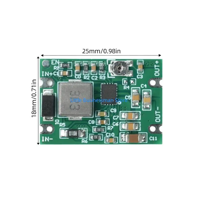 DC3-20V bis 1,2-18V Steuerreglermodul für Elektronikplatineninstallationen M76A – Detail 6