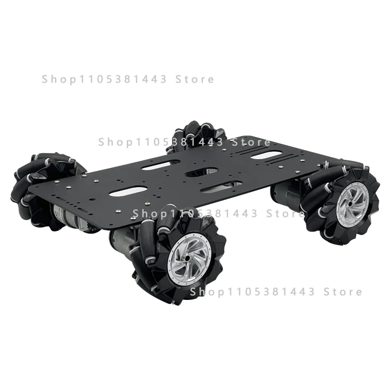 McNum Wheel Chassis, Robotic Arm Trolley Programmed Handling Robot C26 Vision Trolley