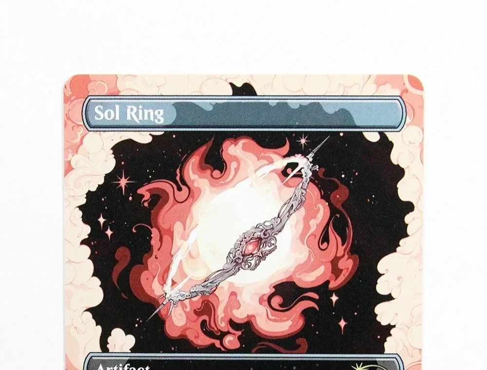 SLD (حلقة سول / انحراف Swat) Holo TCG بطاقات الوكيل السحرية لعبة أعلى جودة لوحة تجميع الوكيل لعب أوراق التداول لعبة