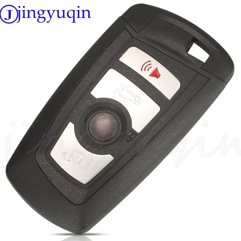 jingyuqin Smart Remote Key Keytess Entry 315/433/868Mhz PCF7945 Fob do BMW F 3 5 7 Series X5 X6 F20 F22 F30 CAS4 CAS4+ FEM