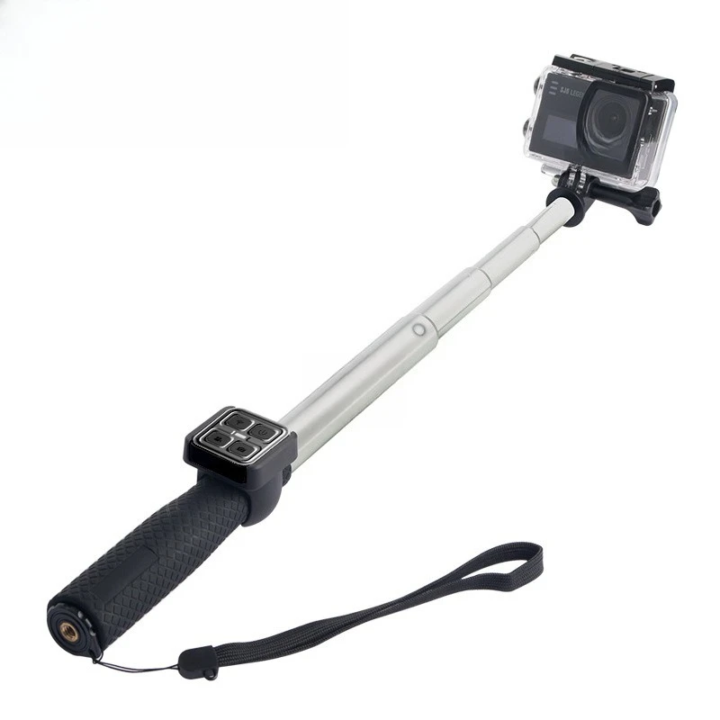 Suitable for SJ20 sports camera remote control selfie stick, video camera telescopic lever c
