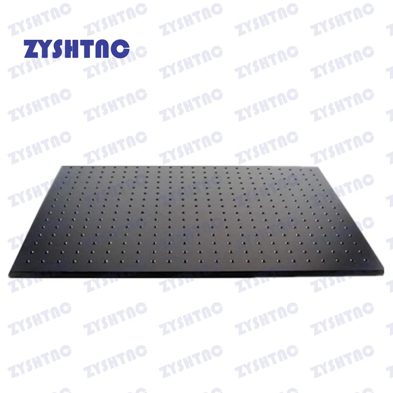 Optical platform experiment Optical plate aluminum alloy insulated honeycomb vibration isolation porous operation fixed module