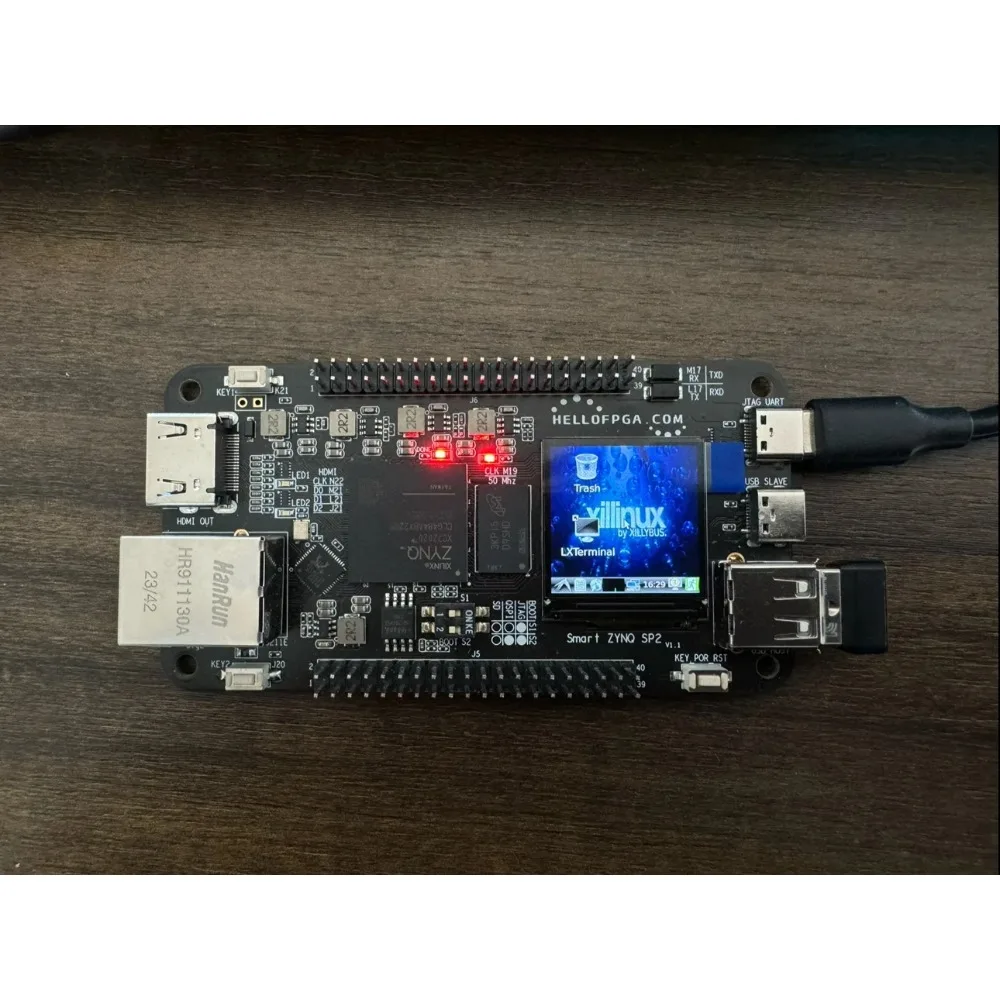 product   ZYNQ 7020 FPGA Minimum System Development Board Core Board  Smart Zynq SP2 Square Screen