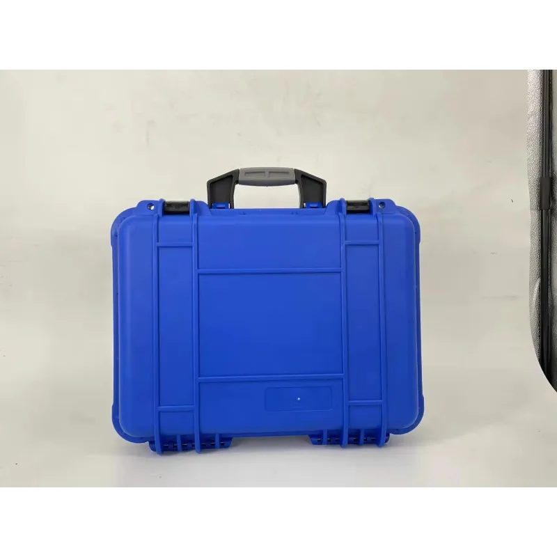DPC090 Custodia protettiva blu funzionale impermeabile di sicurezza portatile rigida in plastica all'ingrosso IP67