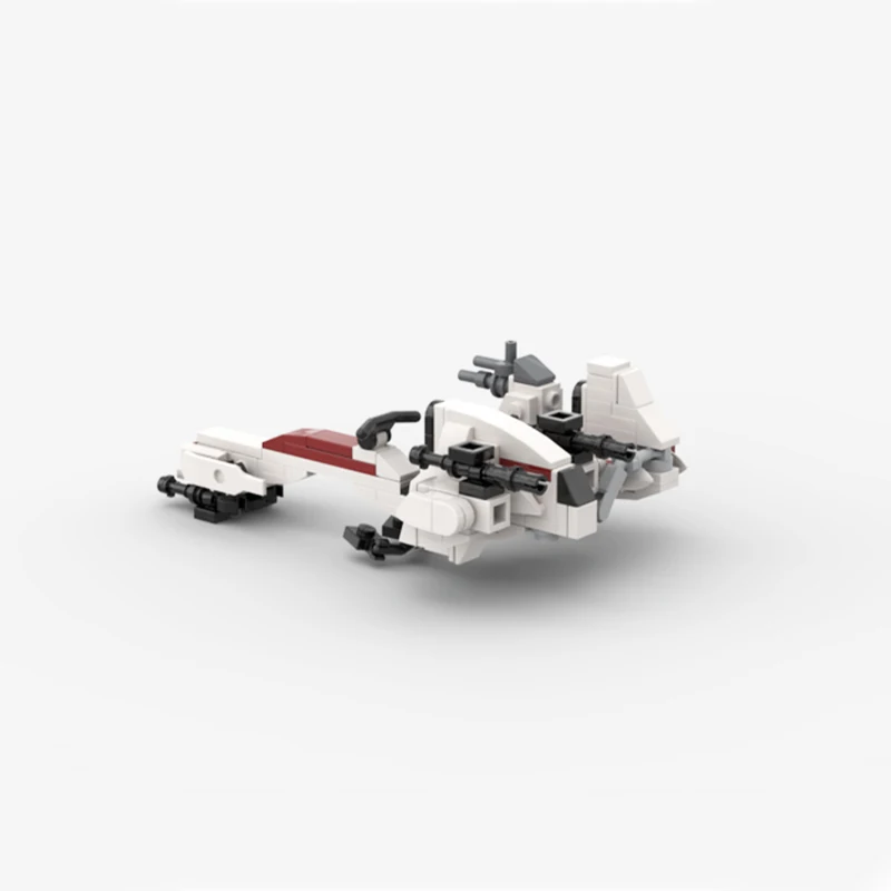 Spaceship Series Republic Low Assault Altitude Transport Attack Ship Building Blocks Model Brick Toys Children\'s Birthday Gift