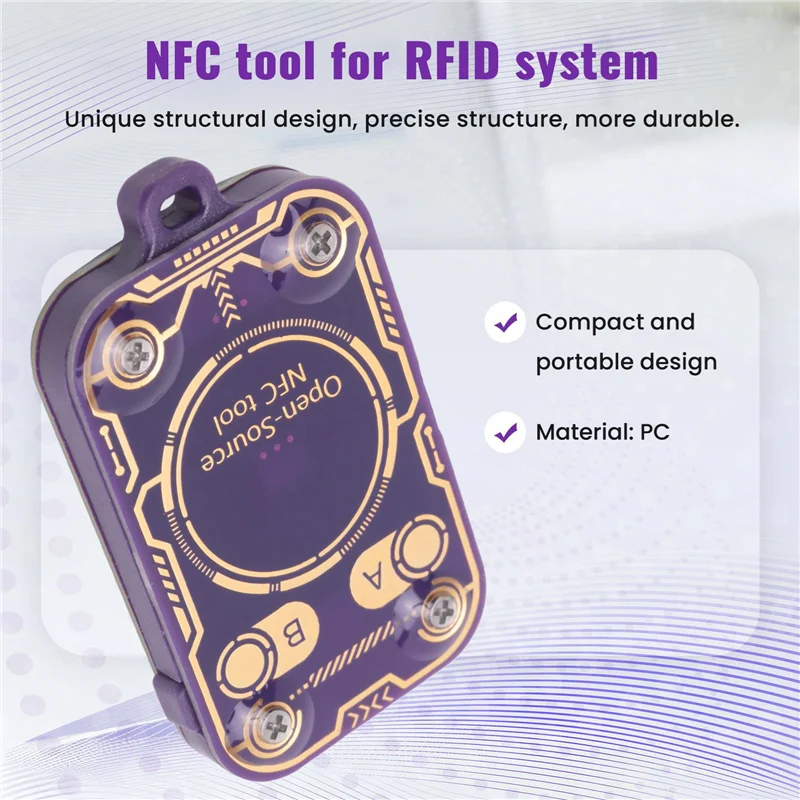 ABJF-3X RFID スマートチップリーダースマートカードエミュレータ EM125KHZ IC 13.56Mhz バッジデコード RFID エミュレータ読み取りライター