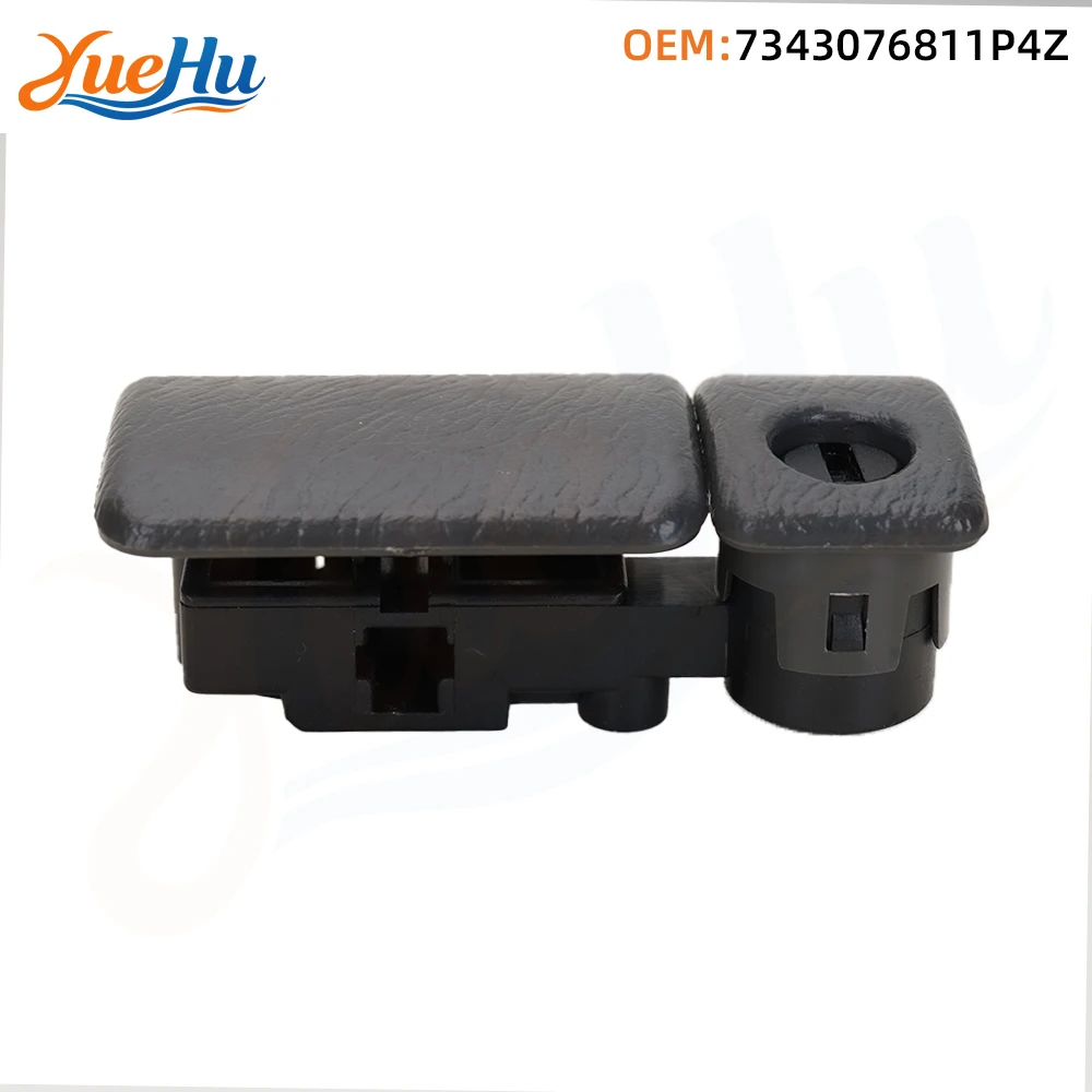 

YUEHU 73430-76811-P4Z Glove Box Compartment Lock Latch Lid Handle, 2000-2018 Compatible with Suzuki Vitara, Grand Vitara