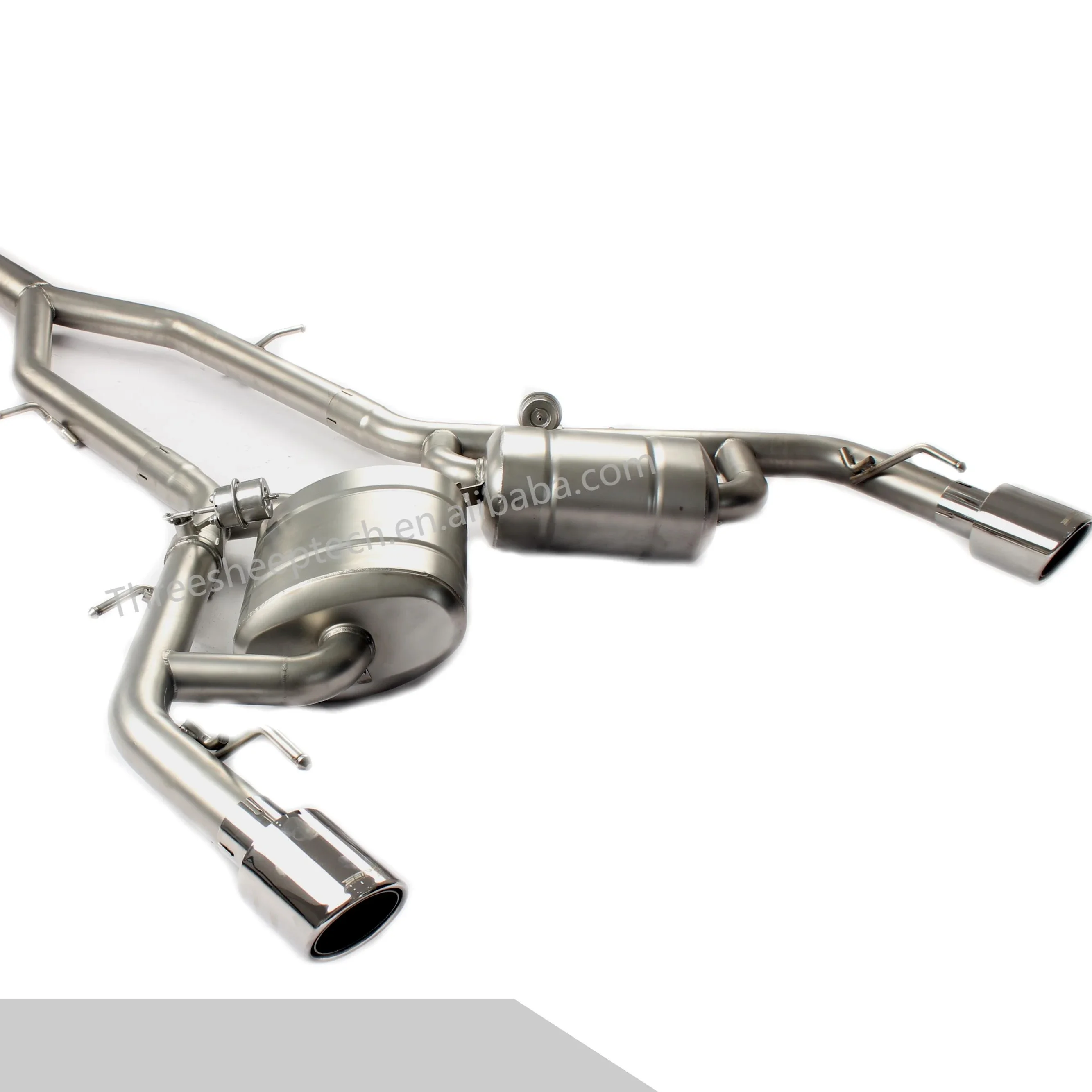 

S304 Exhaust Pipe For Camaro Hornet 2017 2.0T Factory Valved Exhaust Valvetronic Muffler Performance Parts