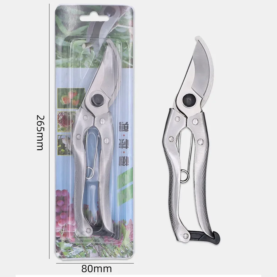 60HRC Hardness High Carbon Steel Blade Pruning Shear Outils Manuels Professional Bonsai Flowers Plants Garden Hand Tools Scissor