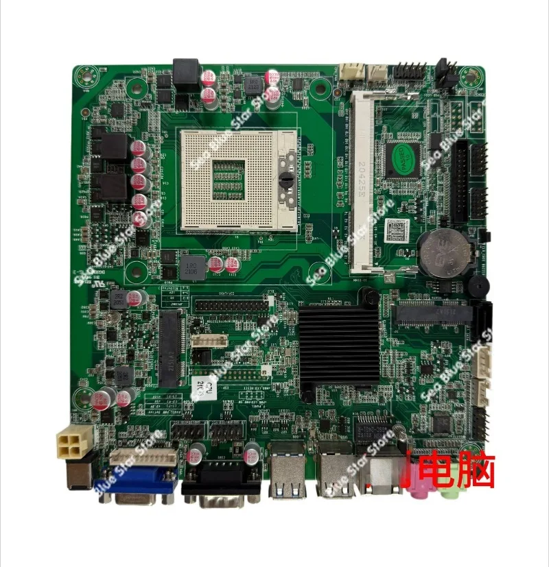 Industrial Board Cash Register XT-HM76NL-2CEM3 Single Main   POS Machine Main Board Supports DDR3HDMI Disassembly Main Board
