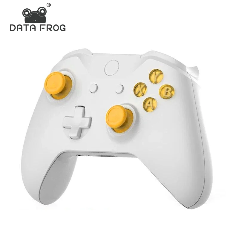 DATA FROG ABXY Mod Replacement Button Set Repair Parts For Xbox One Elite Xbox One Slim Xbox One Game Controller Accessories