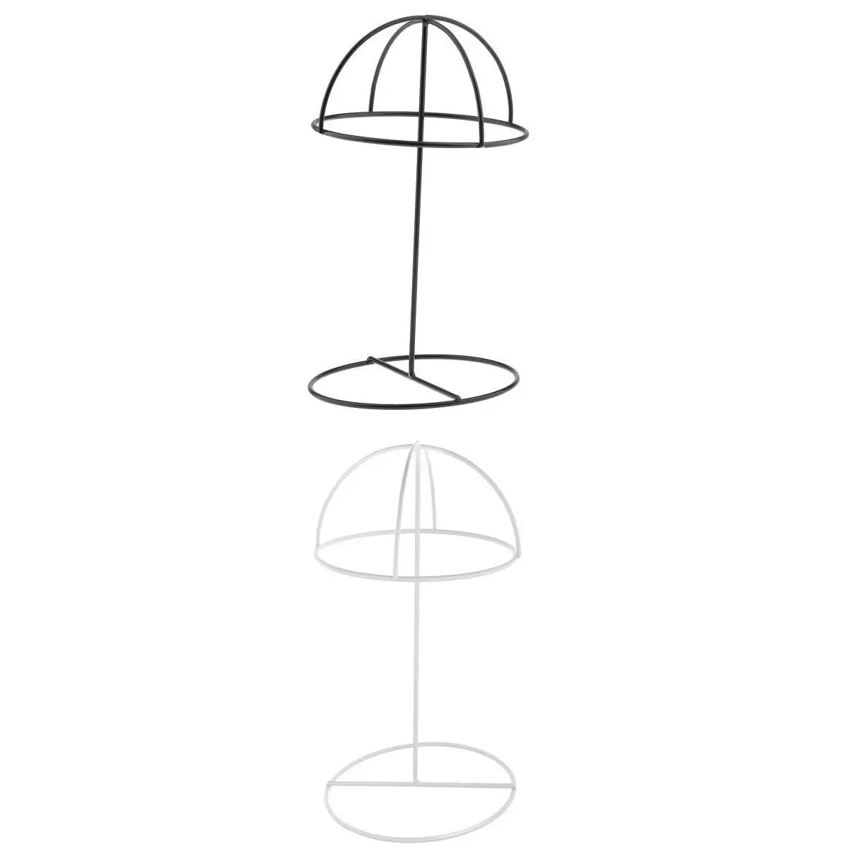 Baseball Cap Storage Stand Hat Display Rack Metal Construction Hat Holder for Clothing Store Home