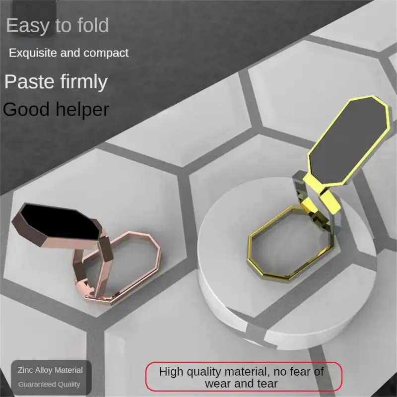 

Универсальное металлическое кольцо-держатель для телефона, подставка с поворотом на 360 градусов, Складная Настольная подставка для планшета iPad