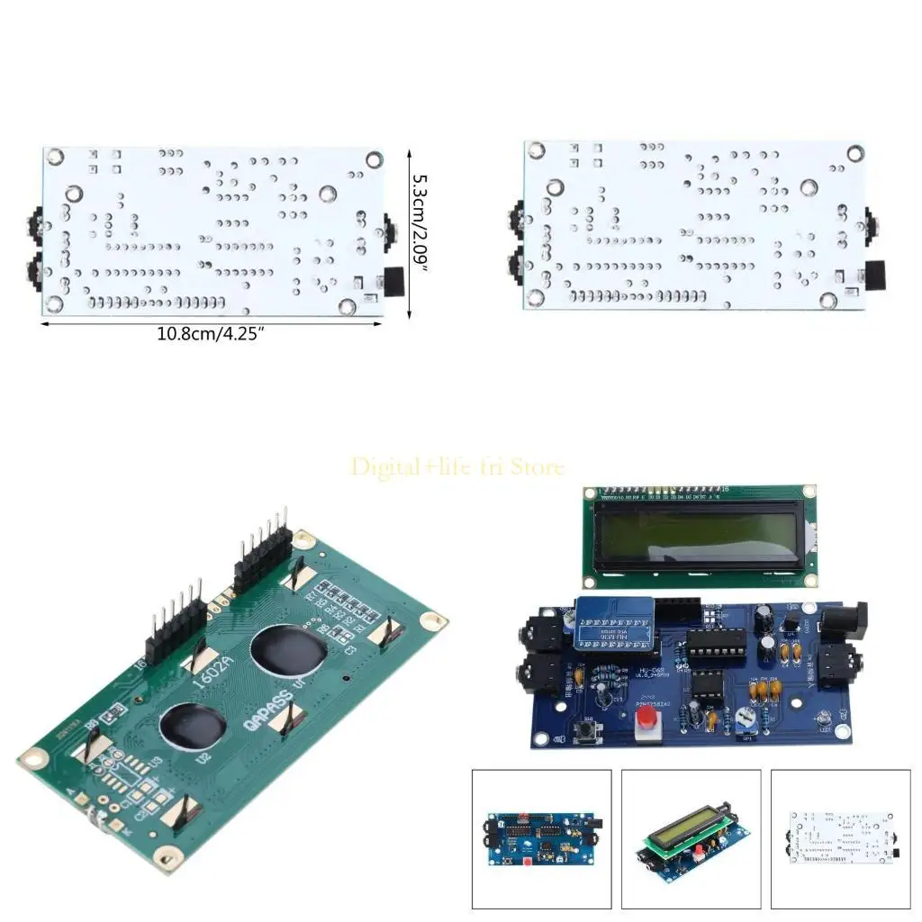 

E06D Ham Radio Essential CW Decoders Morse Code Reader Translator For Outdoors, Exercise Or Morse Code BeaconUse