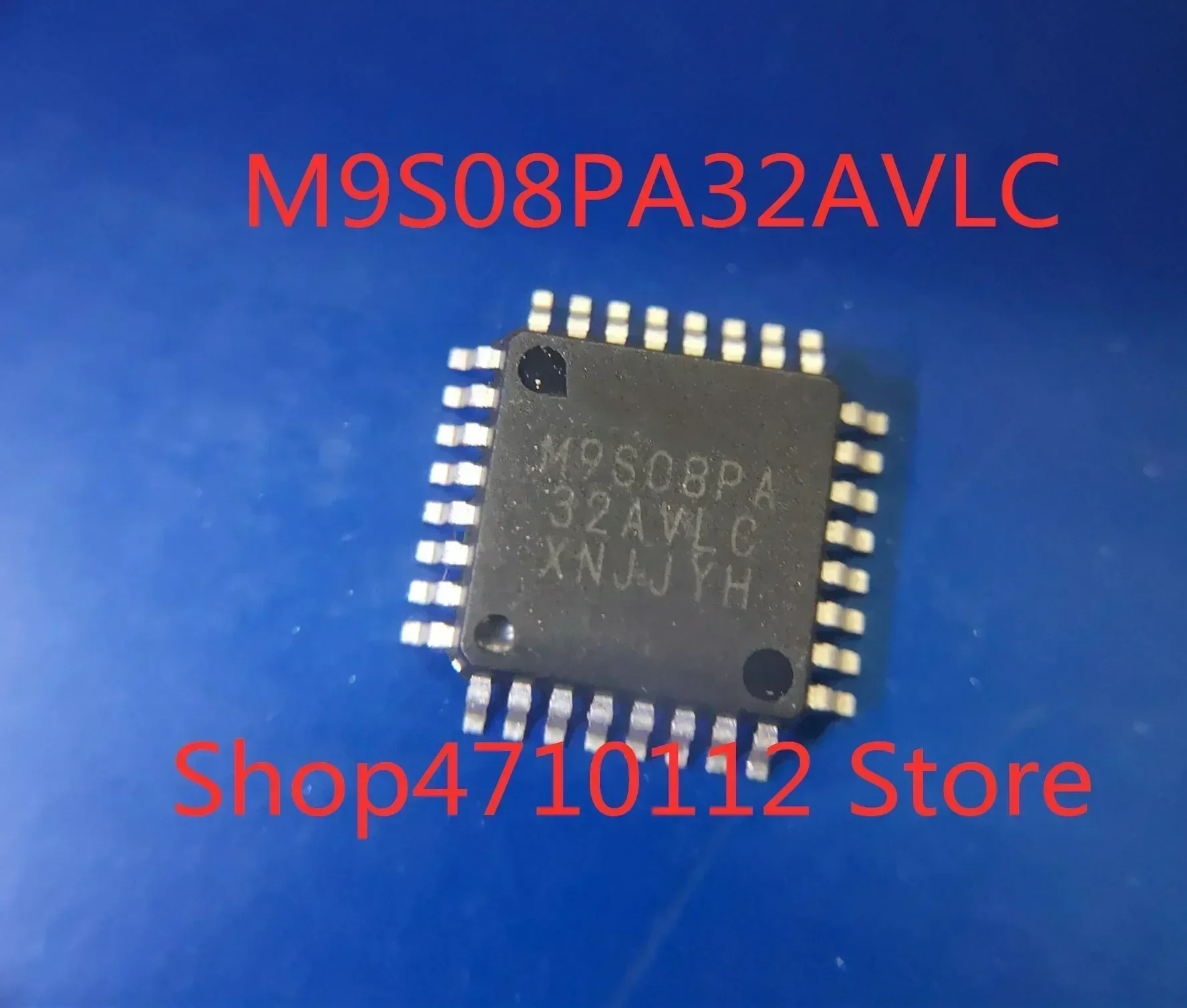 

Free shipping NEW 10PCS/LOT M9S08PA32AVLC M9S08PA32 M9S08PA LQFP32
