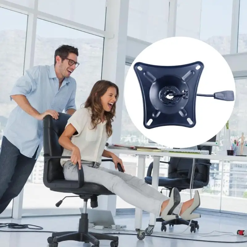 نظام لوحة قاعدة المقعد قابل للتخصيص بارتفاع، إطار معدني، حل سهل التركيب مناسب لمقاعد صالة المكتب المنزلية #2