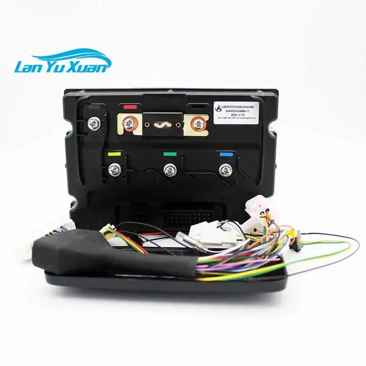 

LBMC-72552C5X Lingbo 300A Двигатель L коммерческого использования Pengontrol DC БОЛЬШЕ Sikat Pemrograman Komputer Atas Cerdas