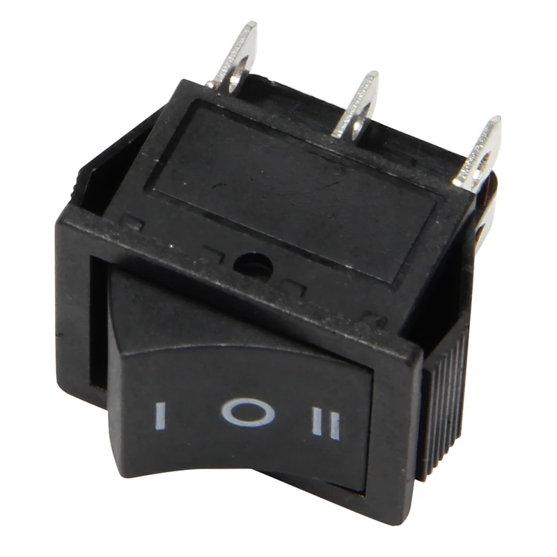 6-Terminals 3 Position ON/OFF/ON DPDT Boat Rocker Switch Double Pole Double Throw 16A 250VAC 20A 125VAC