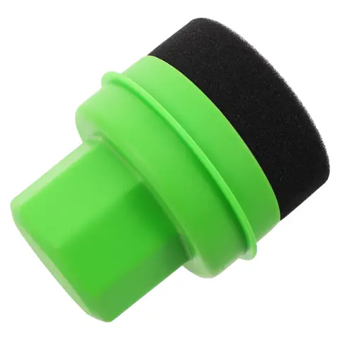 타이어 광택 스펀지 폴리시 재사용 가능 광택제 어플리케이터 브러시 드레싱 패드 버핑 패드