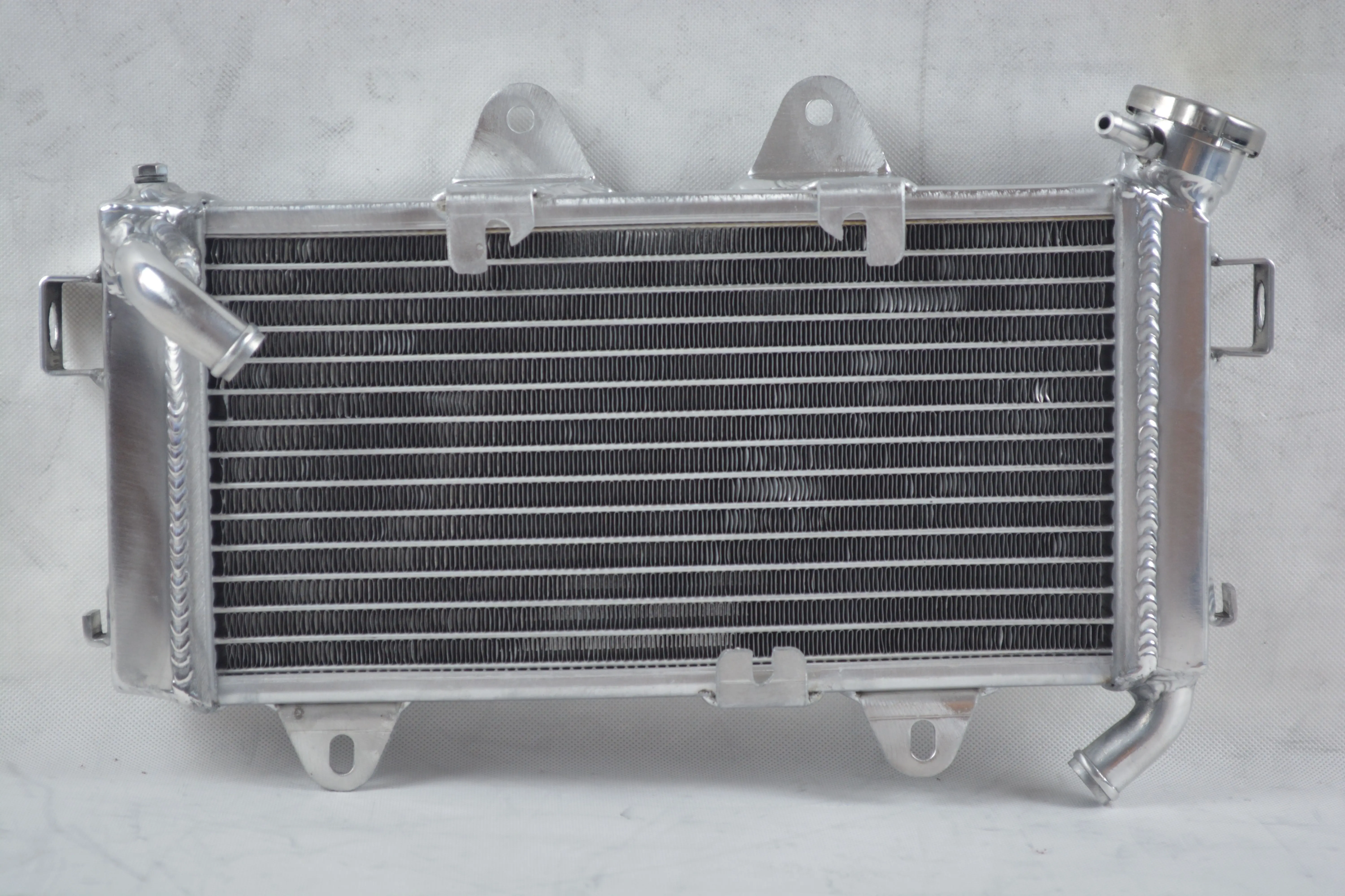 For 2013-2020 KTM 390 RC Duke Aluminum Radiator Cooler Cooling Coolant 2013 20142015 2016 2017 2018 2019 2020