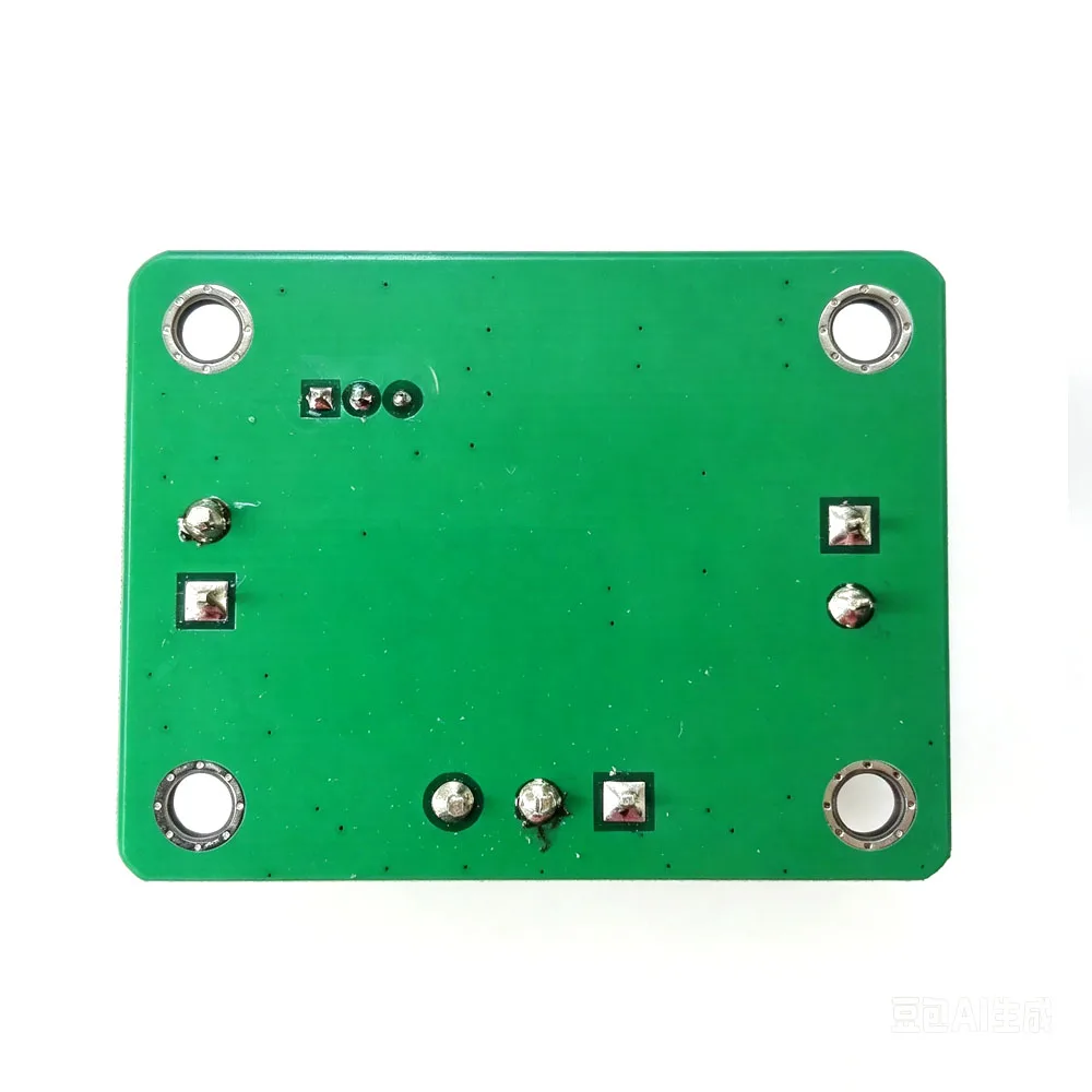 Adjustable Non-Inverting Two-Stage Op-Amp Amplifier Module, Gain 1-10x, for Signal Conditioning & DIY Electronics