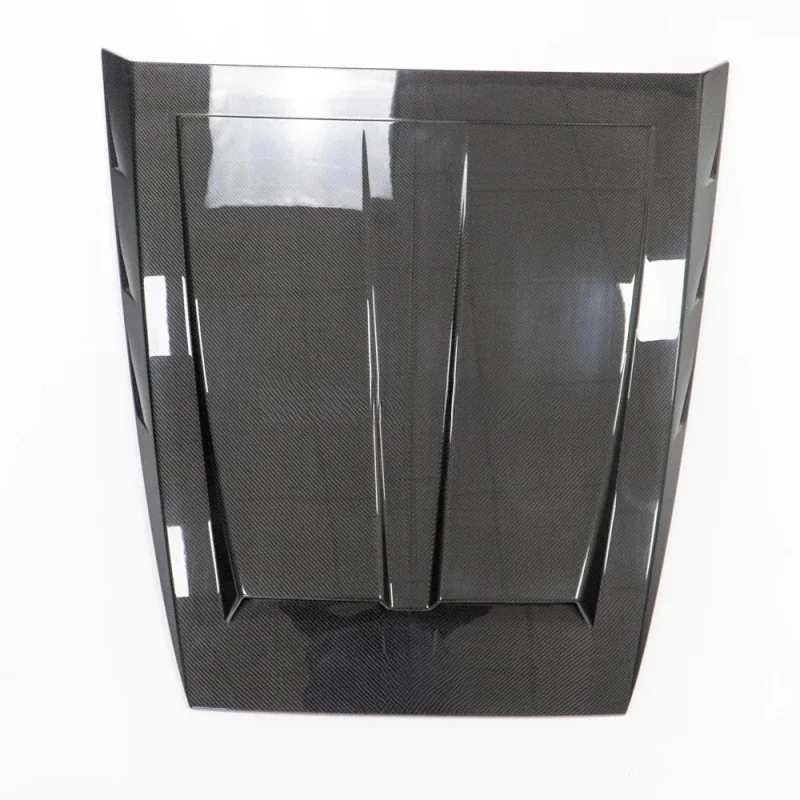 Yatilans Selected Durable Car PartsHigh Quality Dry Carbon Fiber Hood Scoop Cover Fit G-Class W464 W463A G63 G55