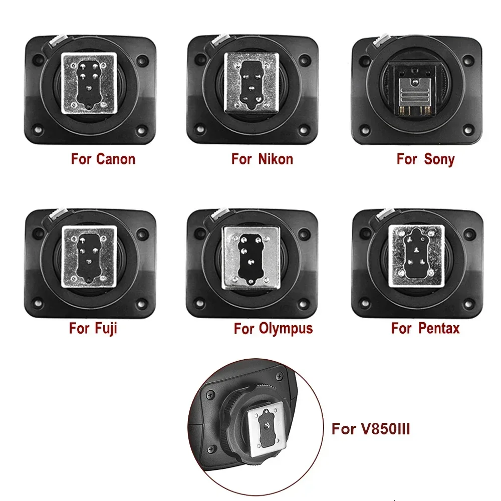 Godox Flash V1 V860III V850III TT685II Original Hot Shoe Part Replace Adapter Speedlite TT685II V850II V860III Repair Accessory