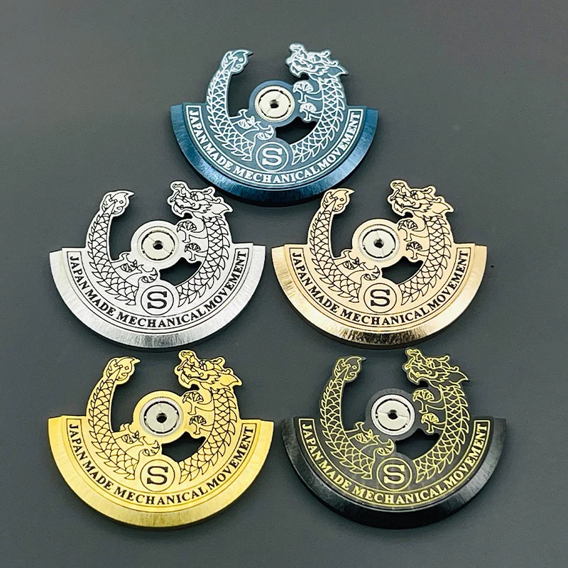 

NH35 Movement Dragon Pattern Automatic Hammer Rotor Fits NH35 NH36 NH34 NH70 7S 4R 6R Movement Oscillating Weight Rotor Parts