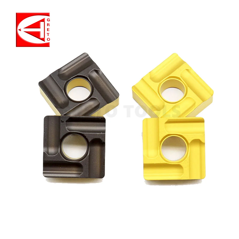 Ferramenta de Giro da Inserção do Carboneto Greto Snmg120408r-zc Gp1251 Gp1252 Gp1253 Snmg 120408l-zc Snmg12 0404r-zc Snmg120404l