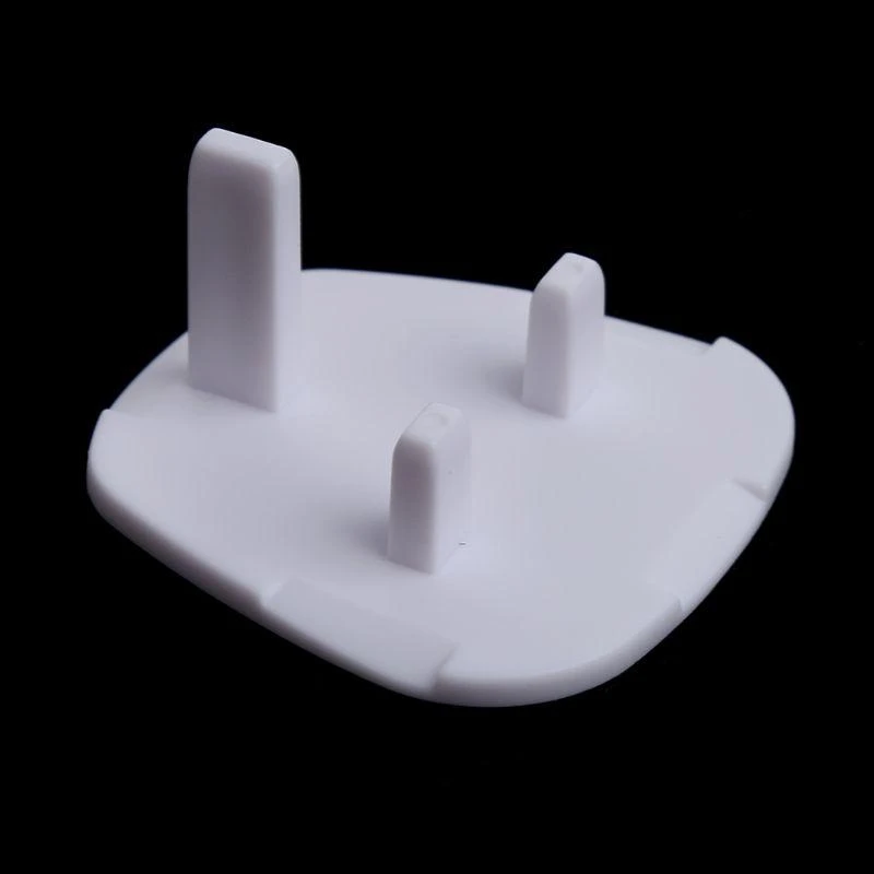 J15U 20 x UK Power Plug Socket Cover Socket Protector Baby Proof Child Safety Protect