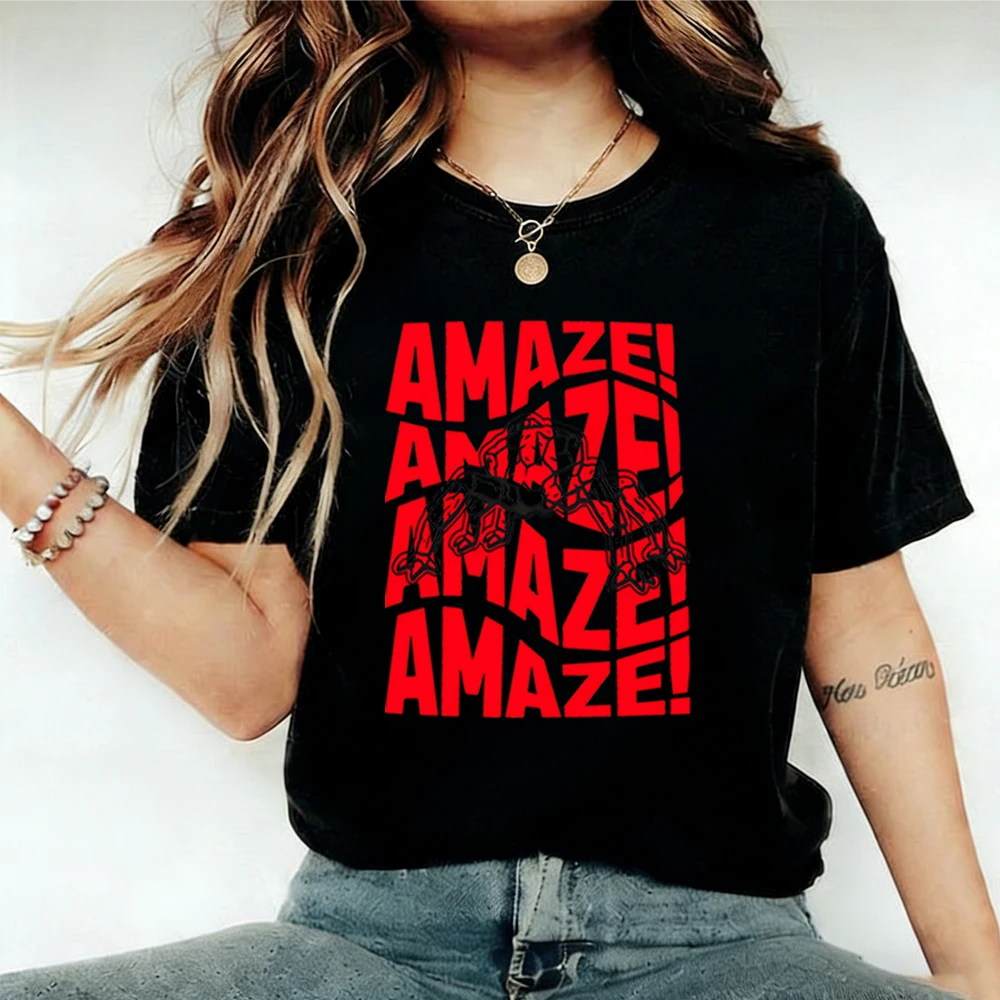 Project Hail Mary Amaze Amaze Amaze Shirt Funny Sci Fi Book Lover Shirts Dr Grace Funny Jazz Hands Graphic Tee Trendy Fans Gift