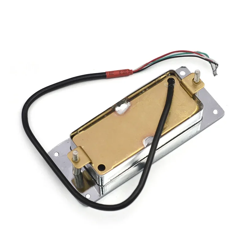 Mini Humbucker 68X29MM Sealed Electric Guitar Pickup Neck&Bridge Coil Splitting Pickup for LP Guitar