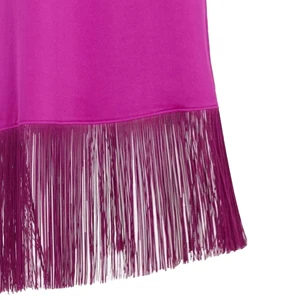 Chch-bauloses weibliche feiernfreie Party, hoher Kragen, Hingehalsband, Rock, Scheidegürtel, Nachtkleid, neu 10 Hauptverkaufskleid Babado Party - №1