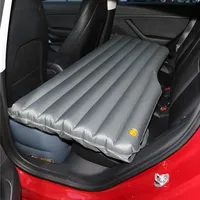 Car Travel Bed For tesla Model 3 Y Back Seat Gap Padding Inflatable Air Mattress Rear Seat Gap Pad Auto Air Cushion 2017-2023