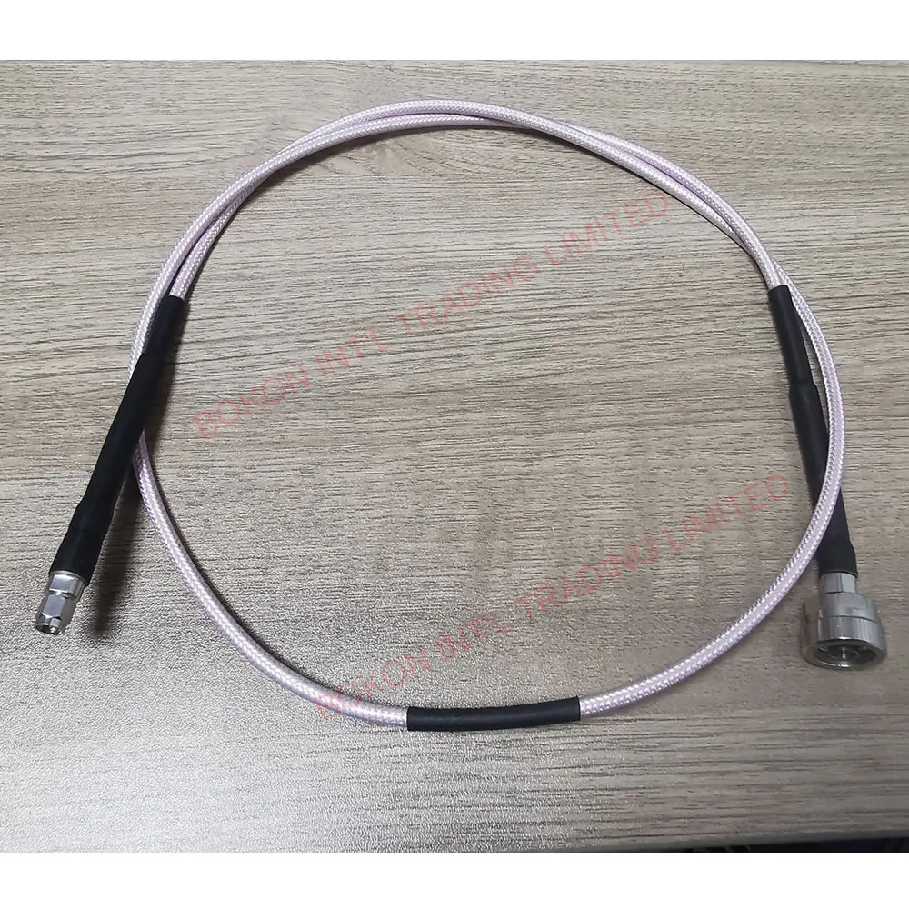 DC-18GHz 50Ohms High Performance Coaxial Cable Assemblies SMSE-200-48.0-NMSE Florida RF Labs  SMS-200-48.0-NMS