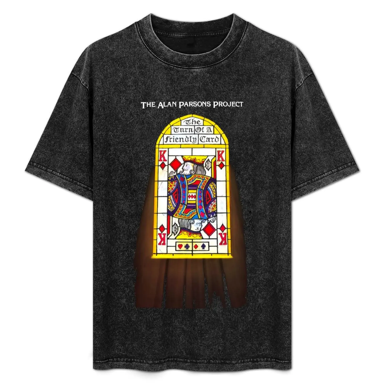 

The Alan Parsons Project The Turn of a Friendly Card T-Shirt cute tops summer tops anime t shirts workout shirts for men