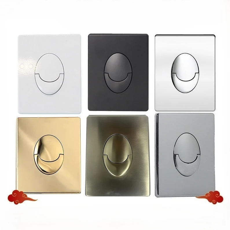 Concealed Cistern Panel Dual Press Pneumatic Buttons Flush Tank Spare Fittings