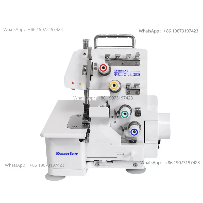 Hot Selling Rs-434D Garment Shops Homeuse 122W Four Thread Overlock Sewing Machine