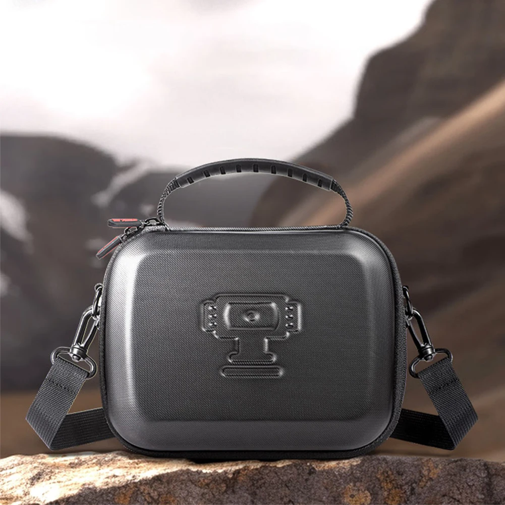 

Чехол для переноски из искусственной кожи, портативная защитная сумка с плечевым ремнем, чехол для хранения аксессуаров DJI Osmo Pocket 3 Creator Combo