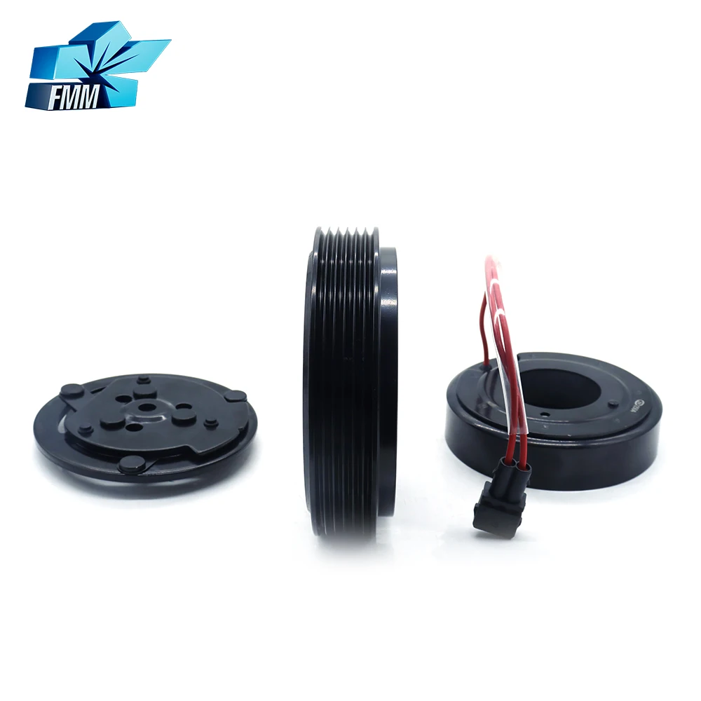 

FMM 12V Автомобильная муфта переменного тока для VW T4 Муфта компрессора переменного тока 6PK