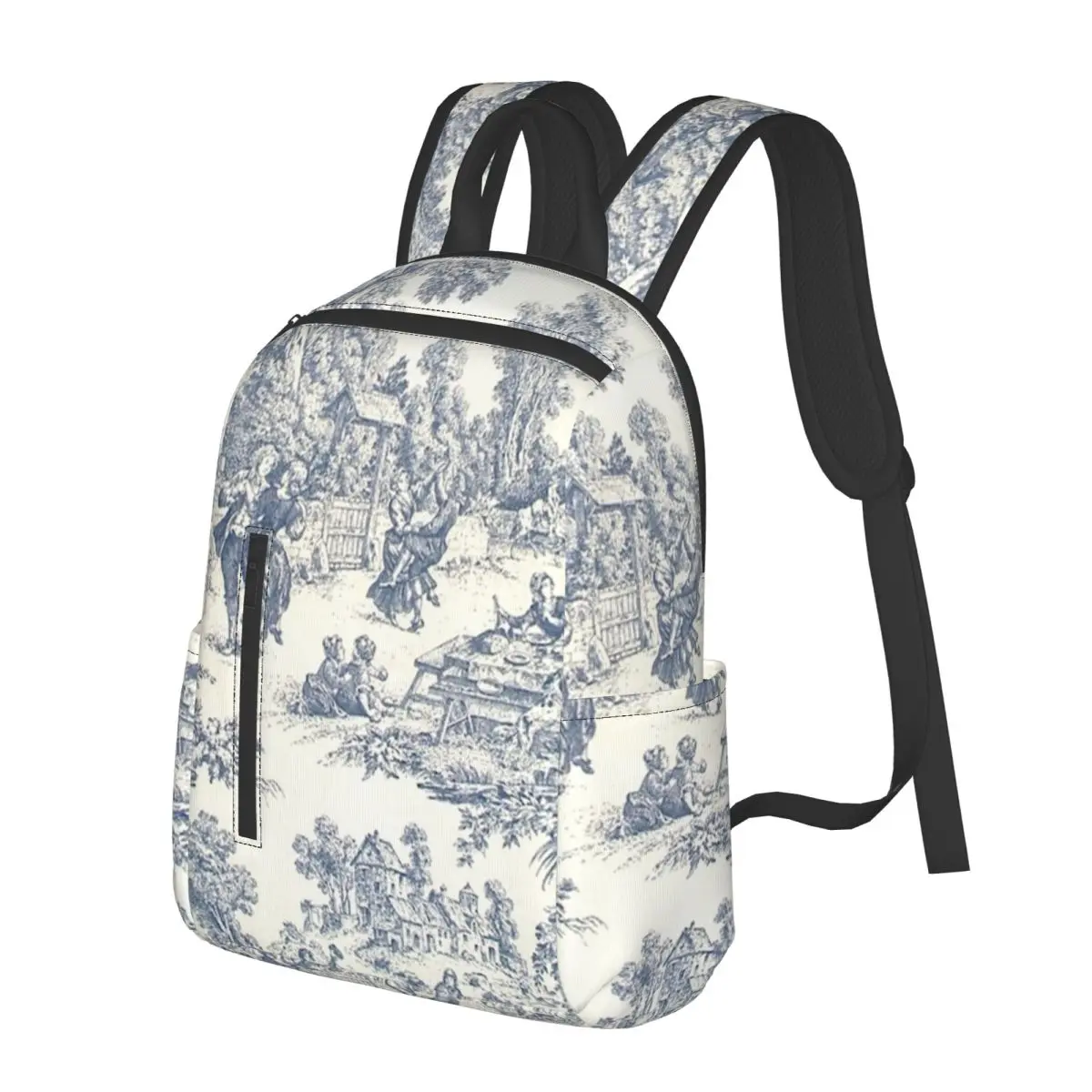 

Toile De Jouy номер 2, коврик для ванной Pj5bfflb1xm, студенческий рюкзак, школьная сумка для мужчин и женщин, модная сумка для книг, сумки на плечо