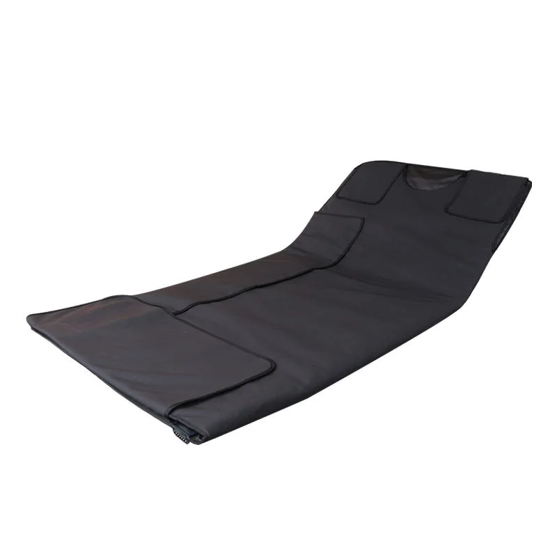 

Portable Infrared Sauna Blanket 86-167℉ Carbon Fiber Heating Velcro Non-toxic Waterproof Detox Weight Loss Relaxation Home Spa