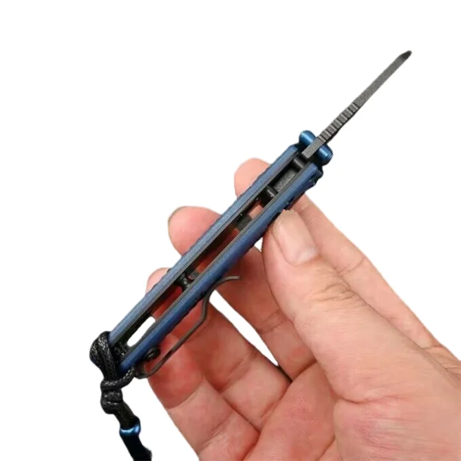 Mariposa BM290 Mini cuchillo plegable de bolsillo, hoja M4, mango de fibra de vidrio de nailon, táctico, caza, Camping, EDC, herramienta de supervivencia
